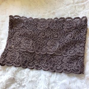 Pewter/Lavender Bandeau Bralette